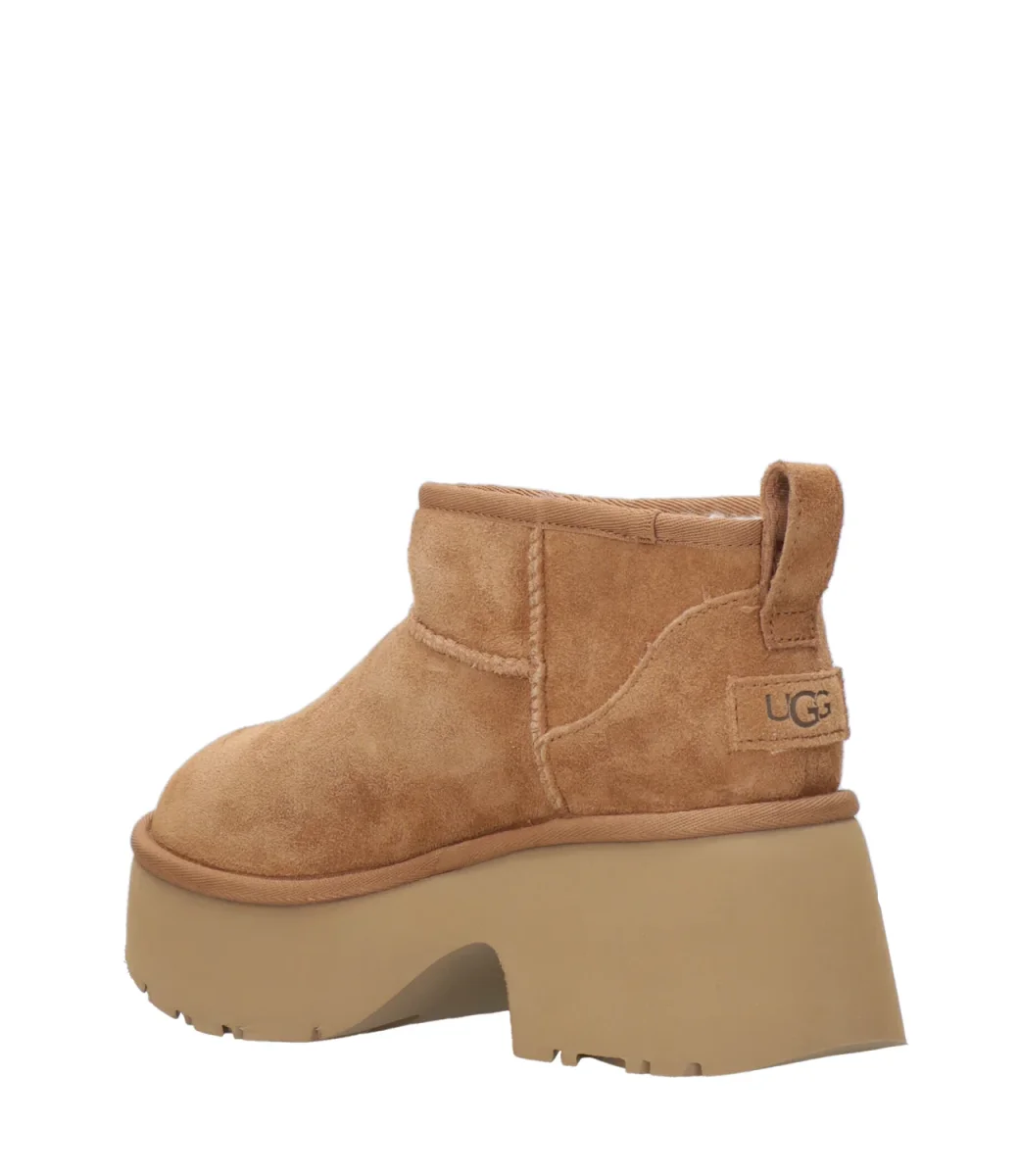 UGG | Tronchetto W Classic Ultra Mini New Heights Chestnut - immagine 5