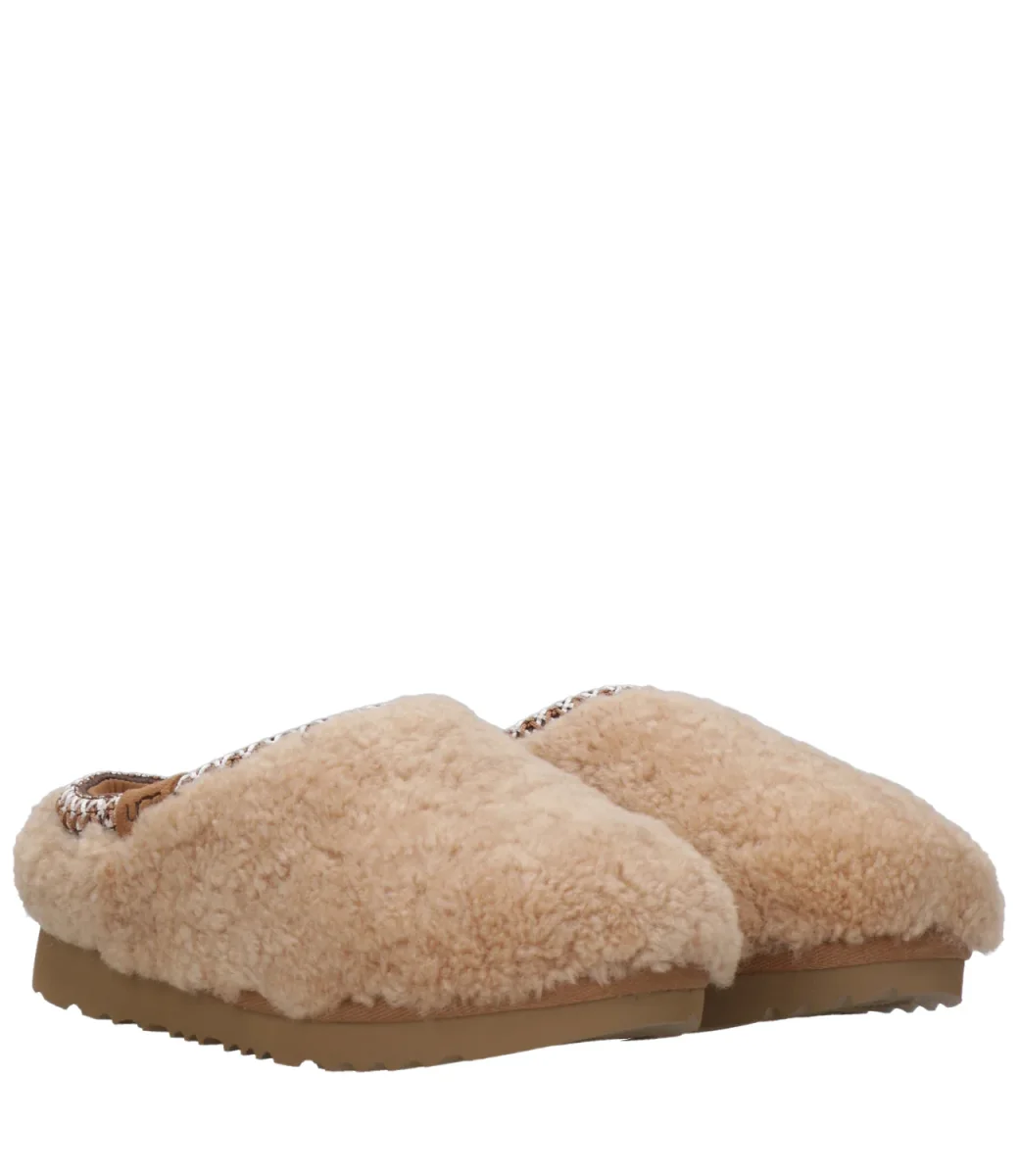 UGG Kids | Sabot K Tasman Maxi Curly Chestnut - immagine 3