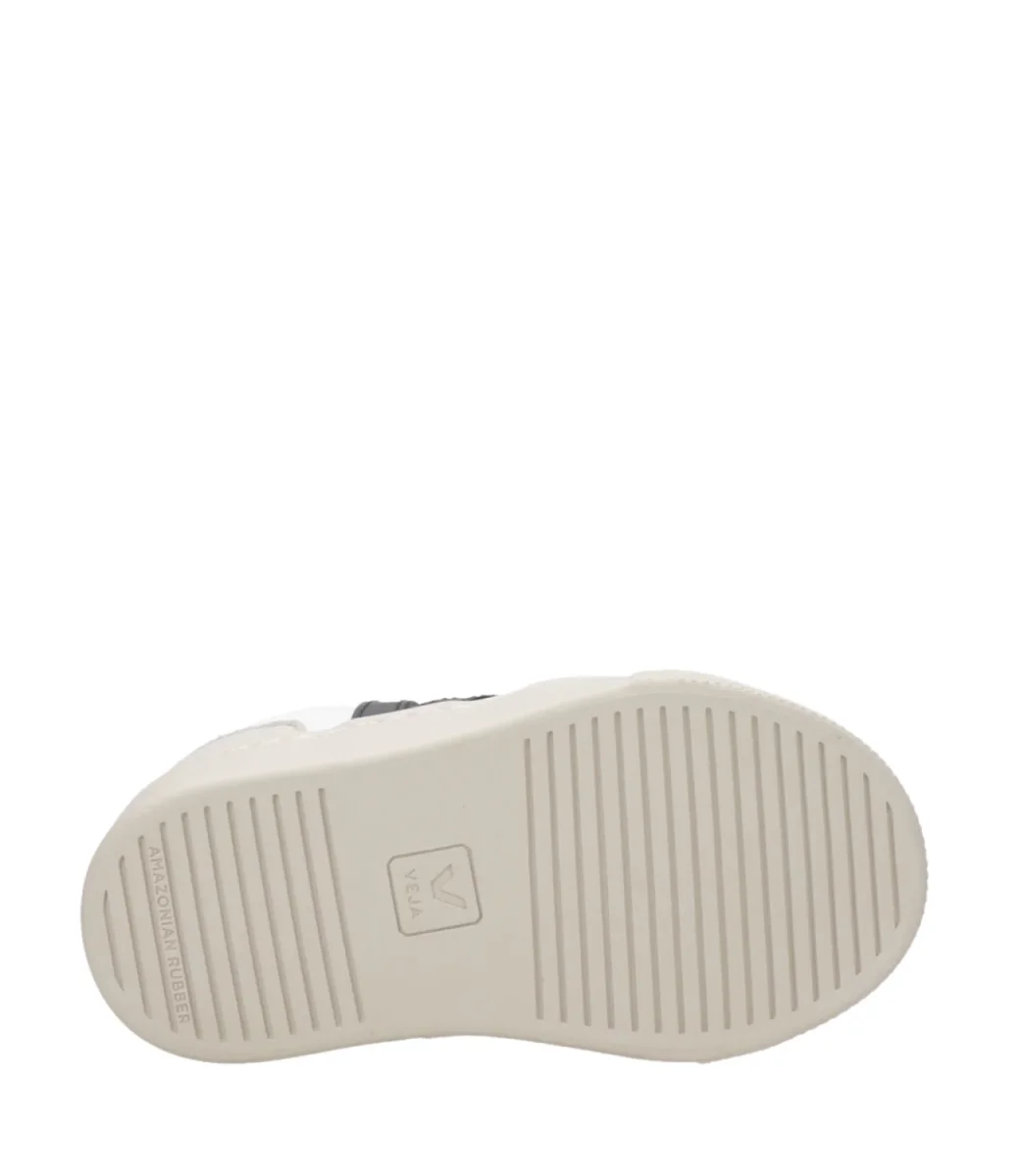 Veja Kids | Sneakers Small V-10 Bianco e Nero - immagine 7