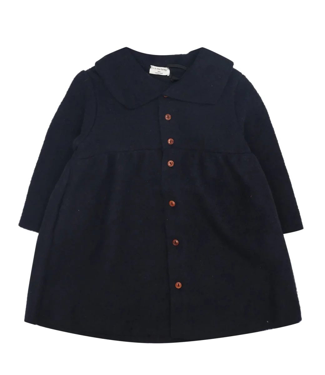 1+ in the family | Cappotto Anne Blu scarico - immagine 2