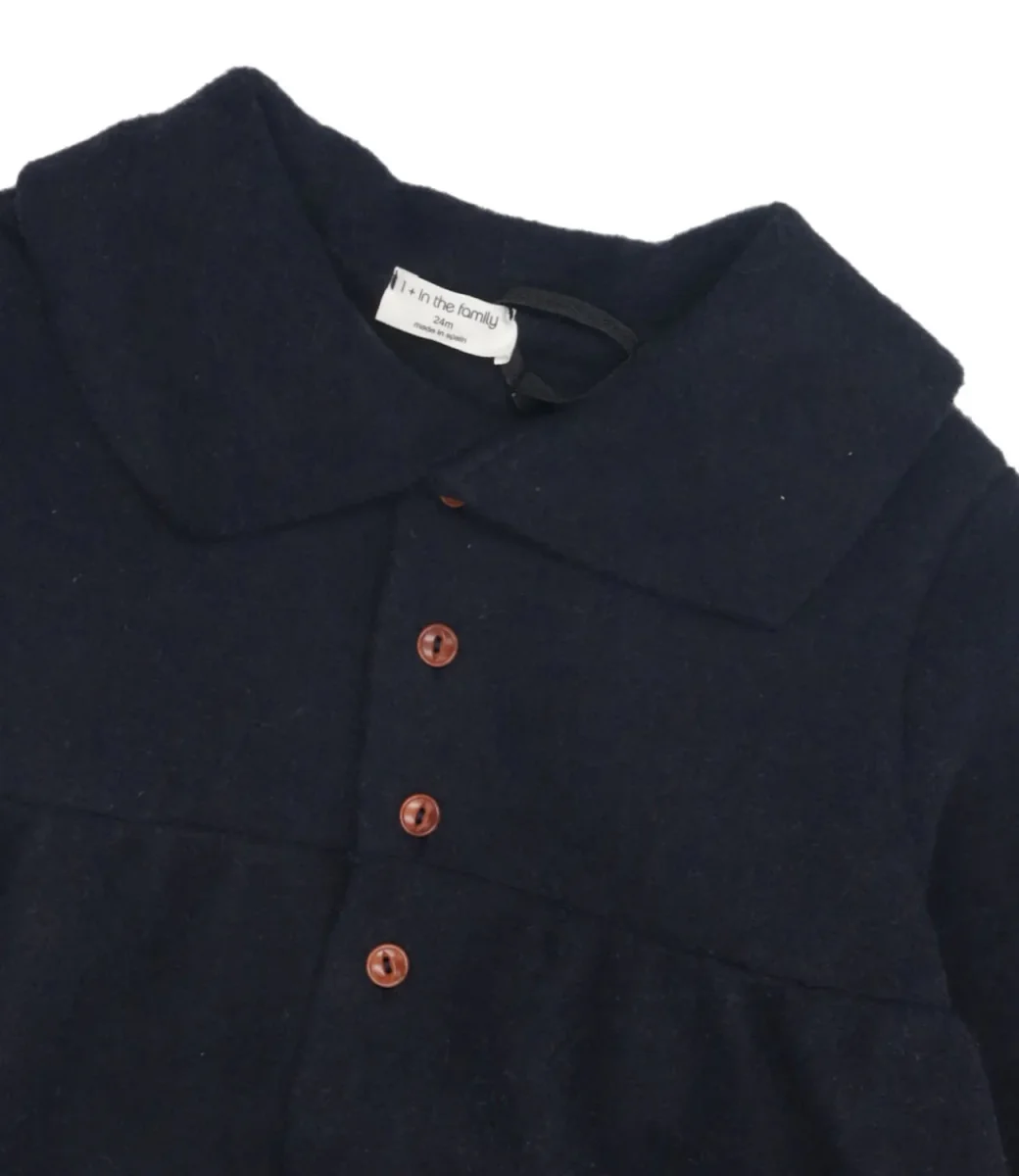 1+ in the family | Cappotto Anne Blu scarico - immagine 4