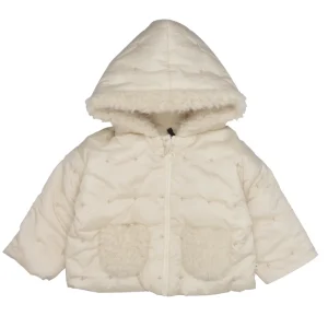 1+ in the family | Cappotto Benjamin Ecru