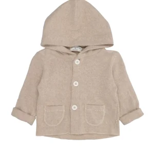 1+ in the family | Cappotto Fred Ecru