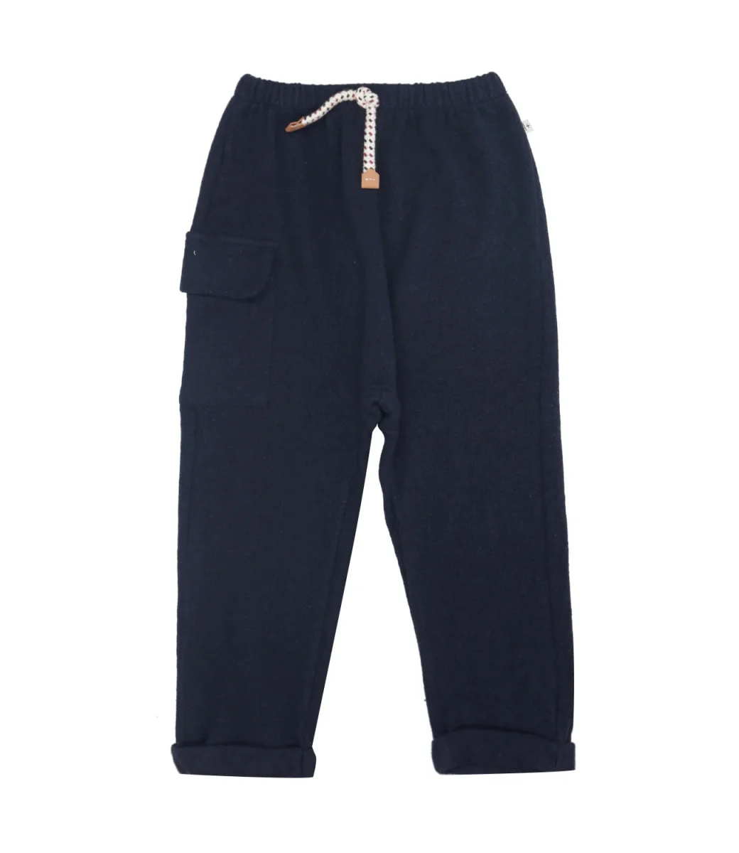 1+ in the family | Pantalone Malte Blu scuro - immagine 2