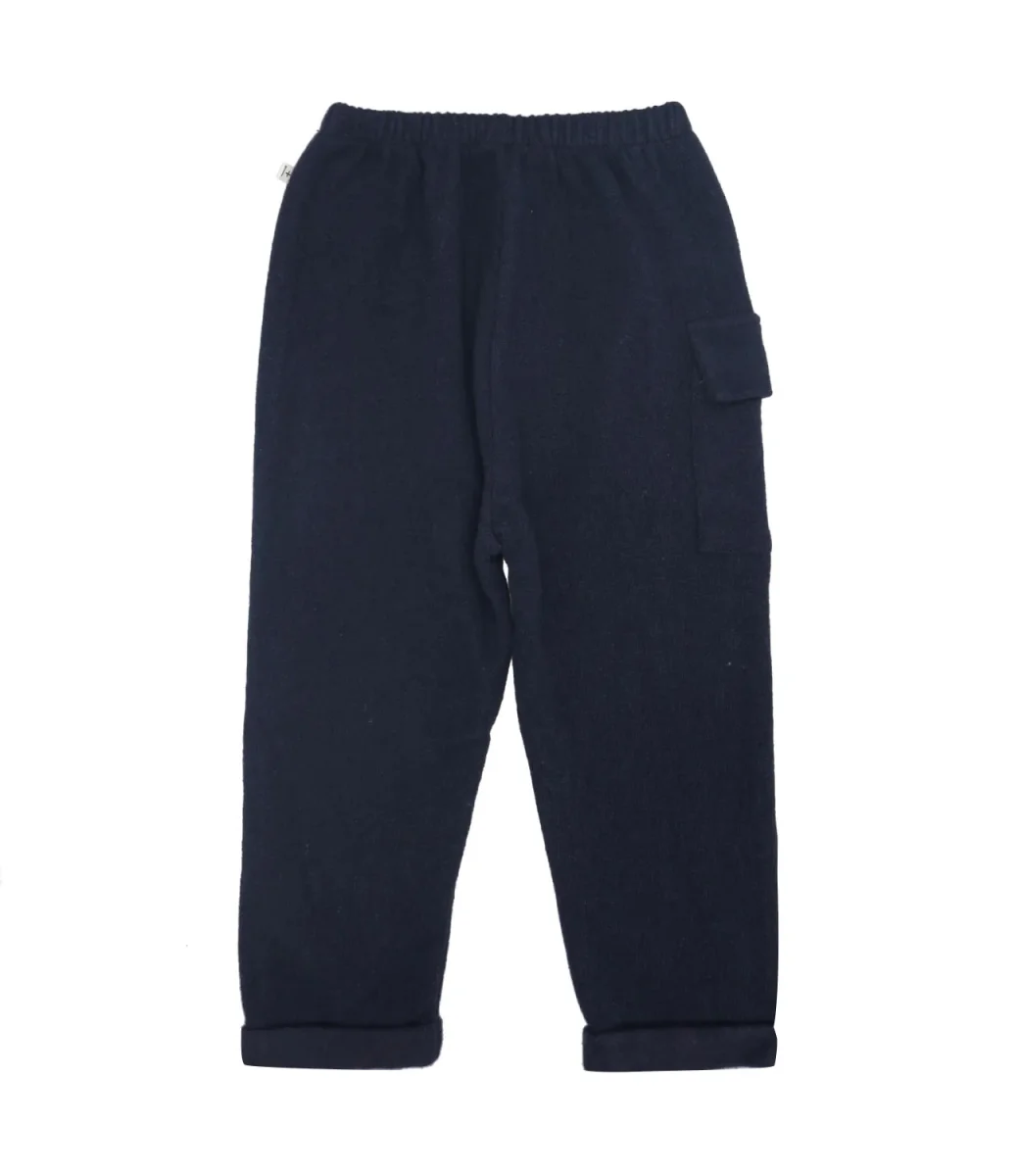 1+ in the family | Pantalone Malte Blu scuro - immagine 3