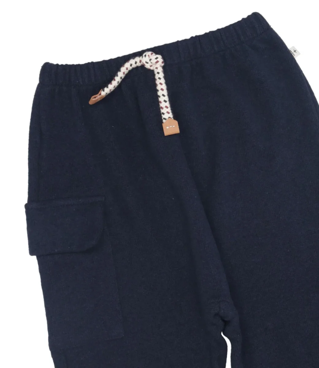 1+ in the family | Pantalone Malte Blu scuro - immagine 4