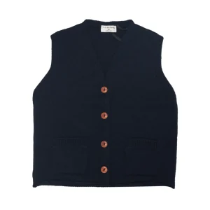 1+ in the family | Gilet Thomas Blu scuro