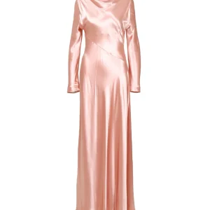 Alberta Ferretti | Abito Rosa cipria
