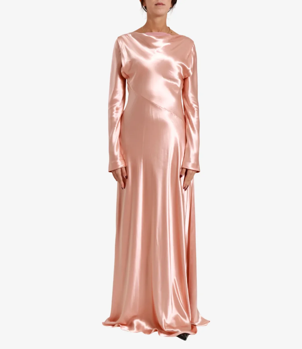 Alberta Ferretti | Abito Rosa cipria - immagine 3