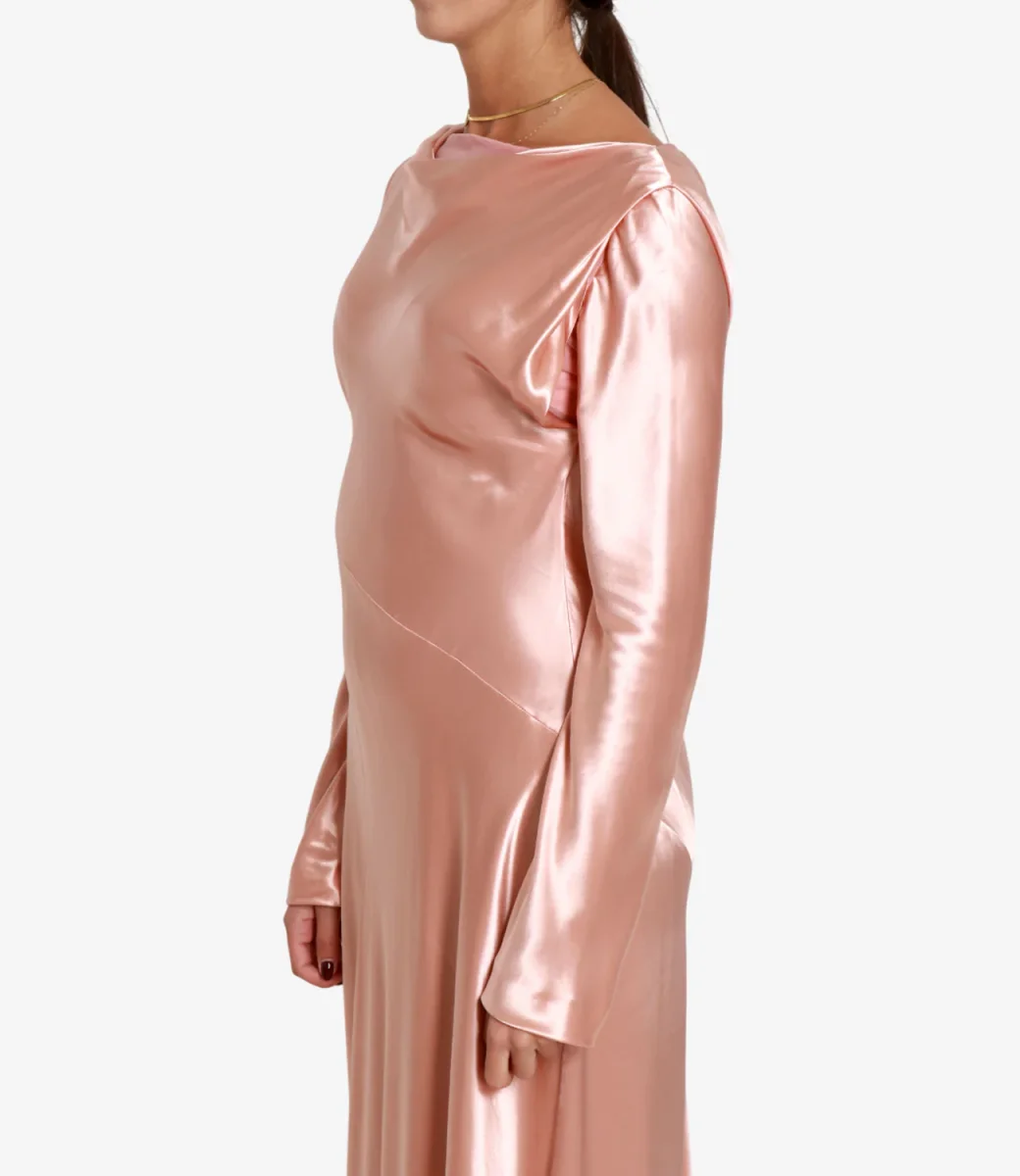 Alberta Ferretti | Abito Rosa cipria - immagine 5