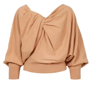 Alberta Ferretti | Maglia Caramello