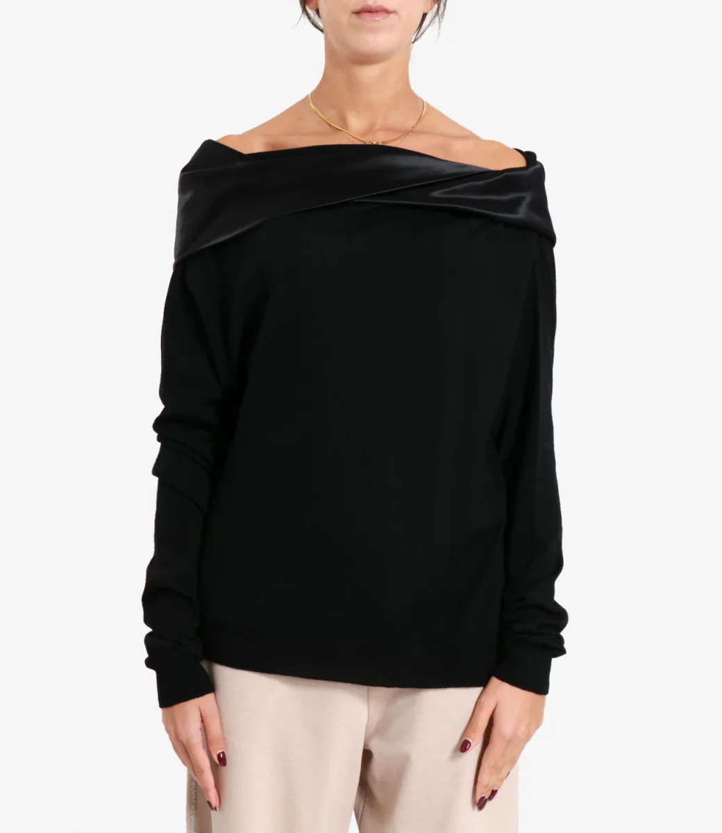 Alberta Ferretti | Maglia Nero - immagine 3