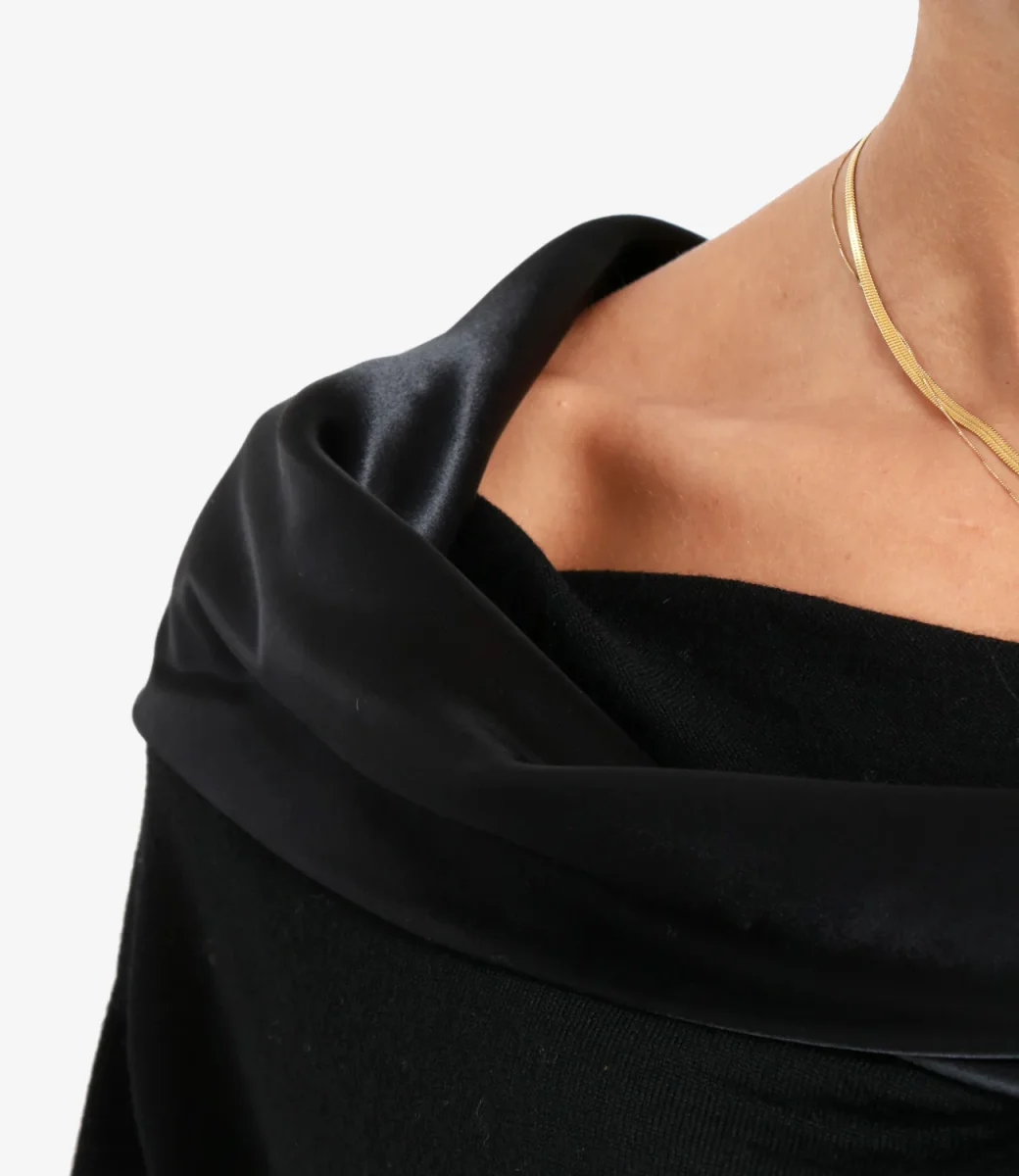 Alberta Ferretti | Maglia Nero - immagine 5