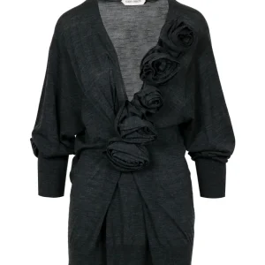 Alberta Ferretti | Maglia Grigio medio