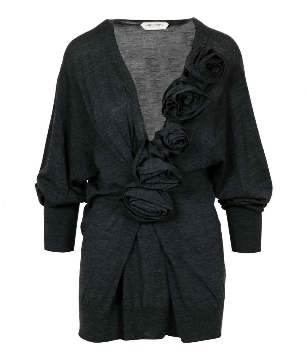 Alberta Ferretti | Maglia Grigio medio - immagine 2