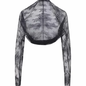 Alberta Ferretti | Coprispalle Nero