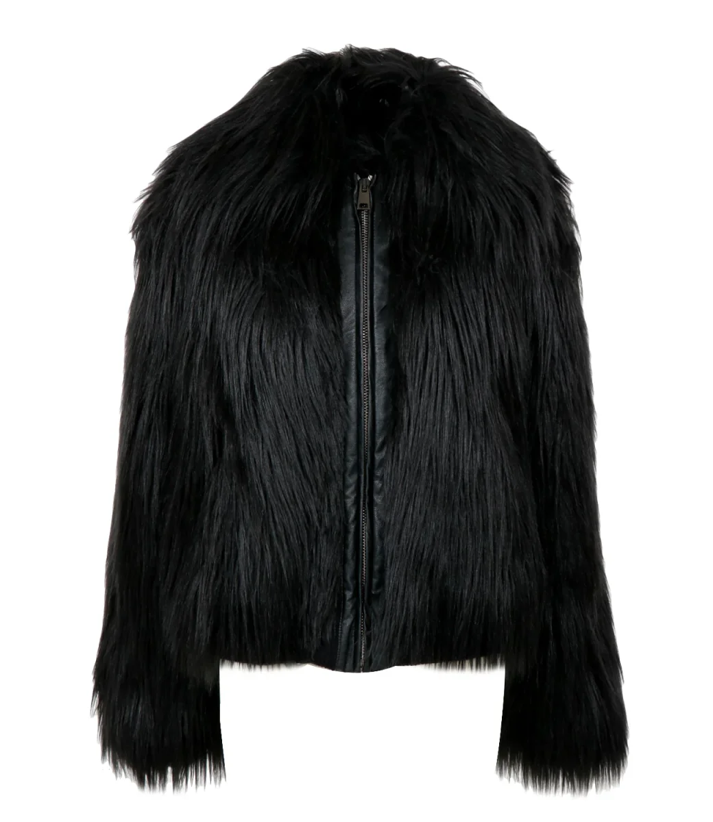 Aniye By | Bomber Penny Nera