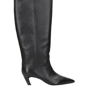 Ash Main | Stivale Violet Nero