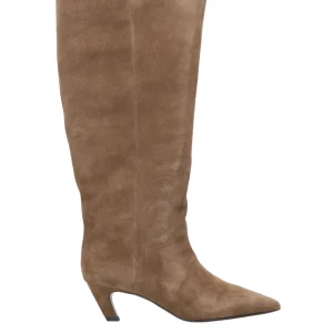 Ash Main | Stivale Violet Taupe