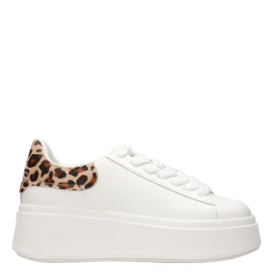 Ash Sport | Sneakers Moby Bianco e Leopardo
