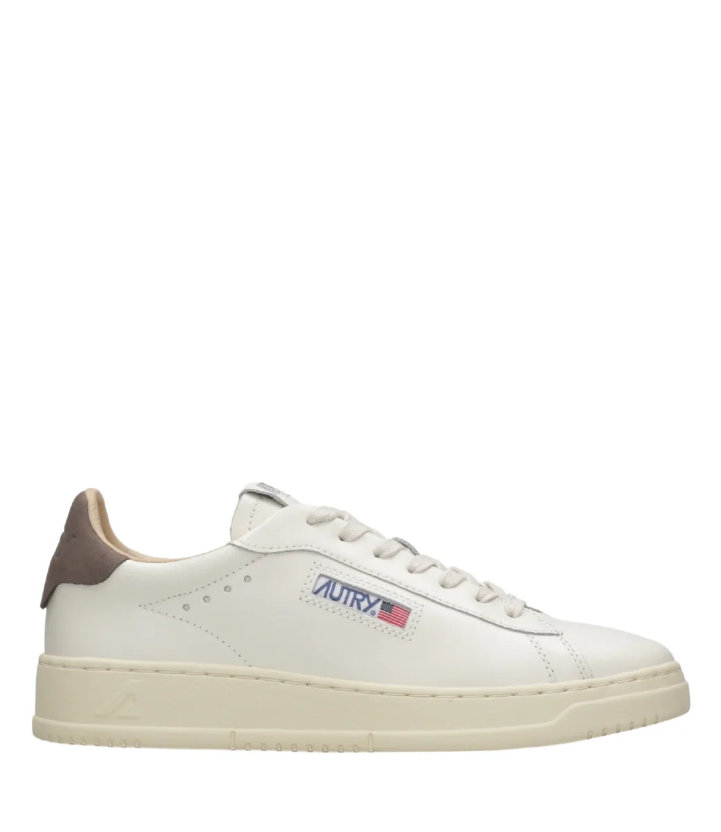 Autry | Sneakers Dallas Low Man Bianca e Grigio