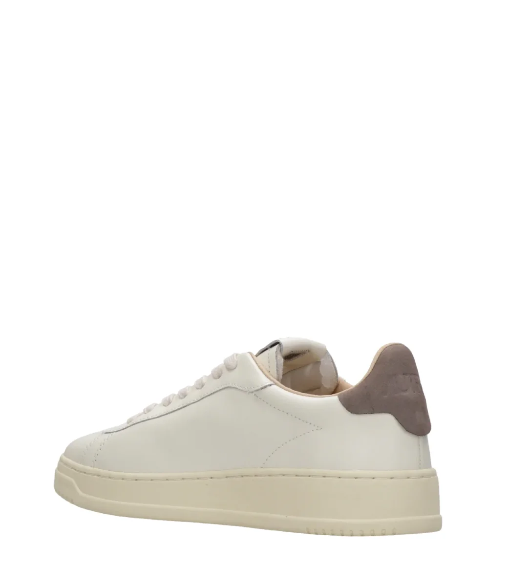 Autry | Sneakers Dallas Low Man Bianca e Grigio - immagine 5