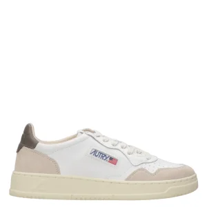 Autry | Sneakers Medalist Low Man Bianca e Grigio