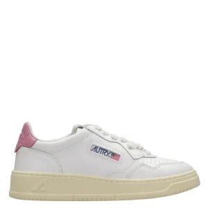 Autry | Sneakers Medalist Low Woman Bianca e Rosa
