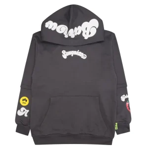 Barrow Kids | Felpa Asfalto