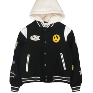 Barrow Kids | Giubbotto Nero e Avorio