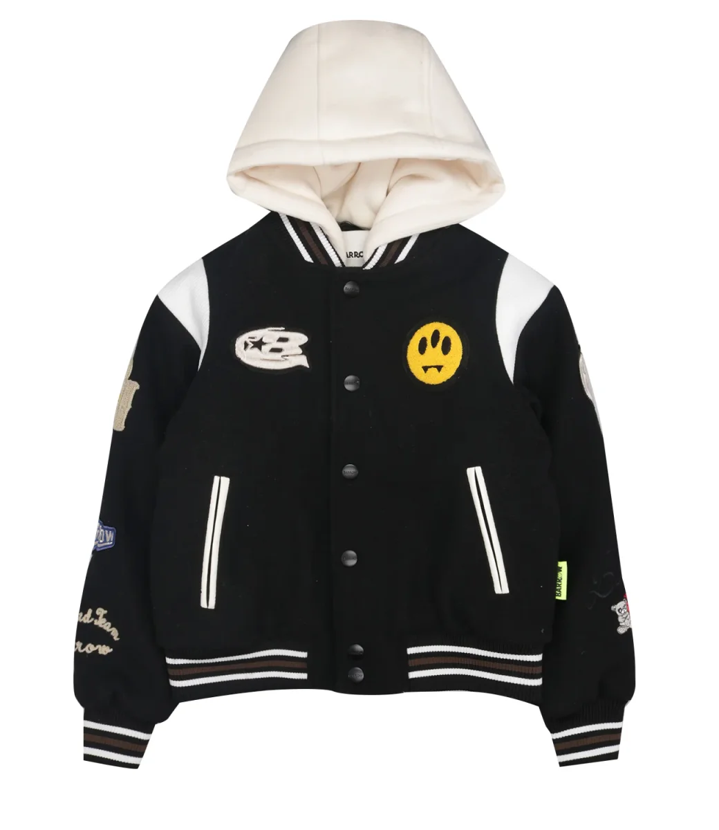 Barrow Kids | Giubbotto Nero e Avorio