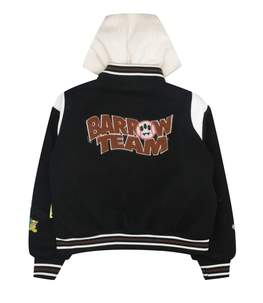 Barrow Kids | Giubbotto Nero e Avorio - immagine 3