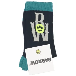 Barrow Kids | Calzini Nero Avio