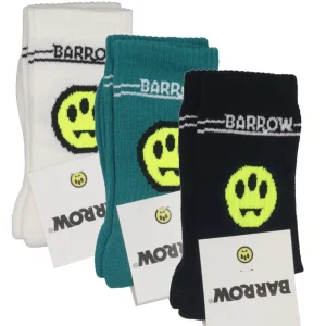 Barrow Kids | Calzini Bianco Nero e Turchese