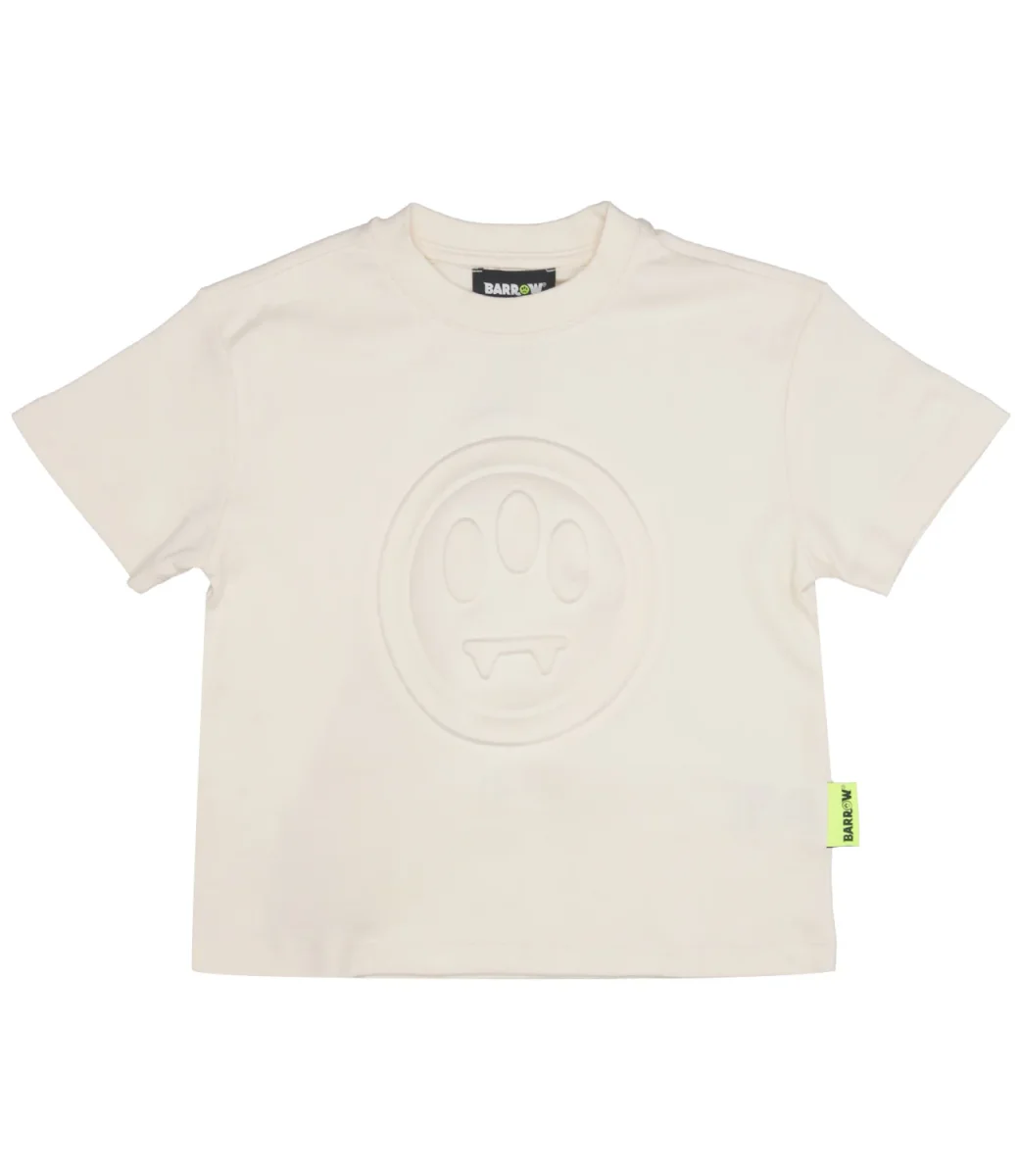 Barrow Kids | T-Shirt Crema