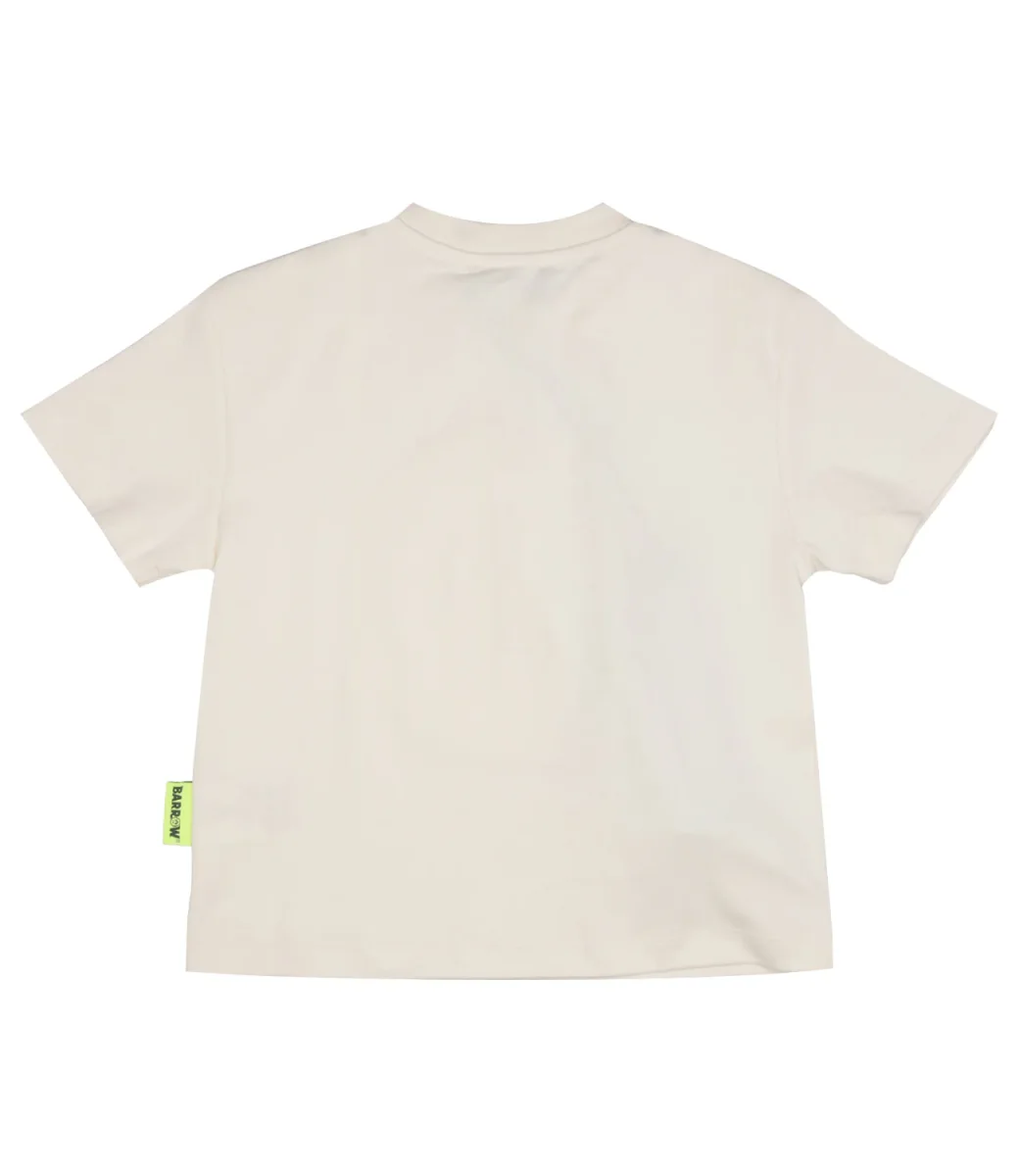 Barrow Kids | T-Shirt Crema - immagine 3