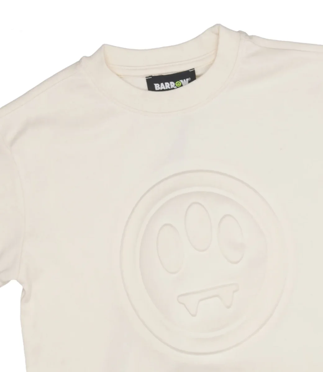 Barrow Kids | T-Shirt Crema - immagine 4