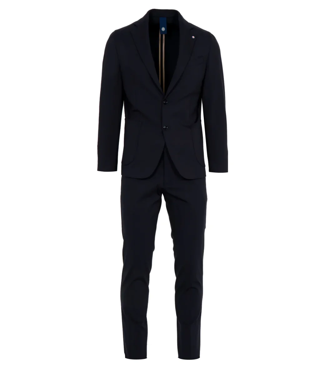 Bharnaba Philosophy | Abito Akita Monopetto Blu