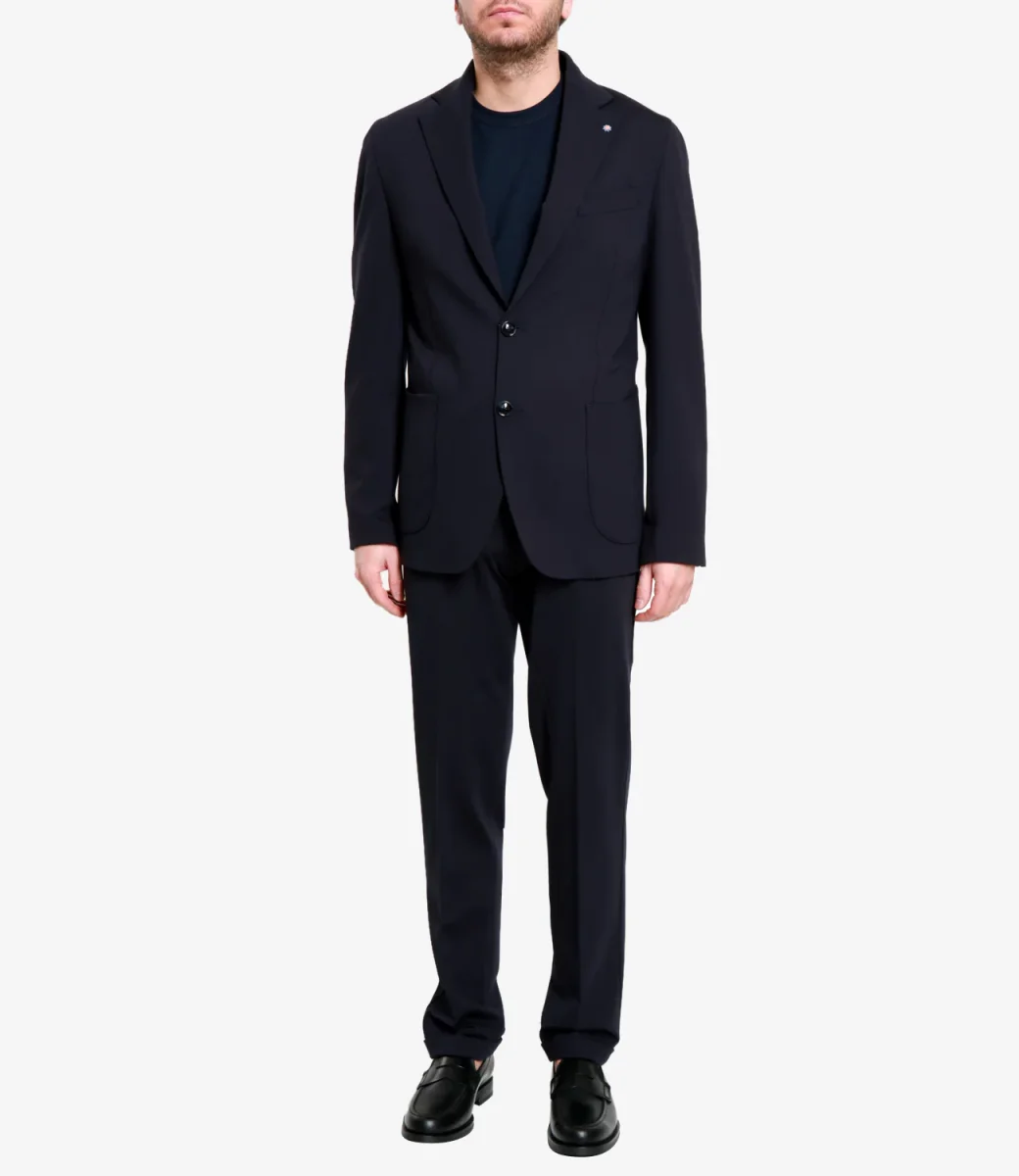 Bharnaba Philosophy | Abito Akita Monopetto Blu - immagine 3