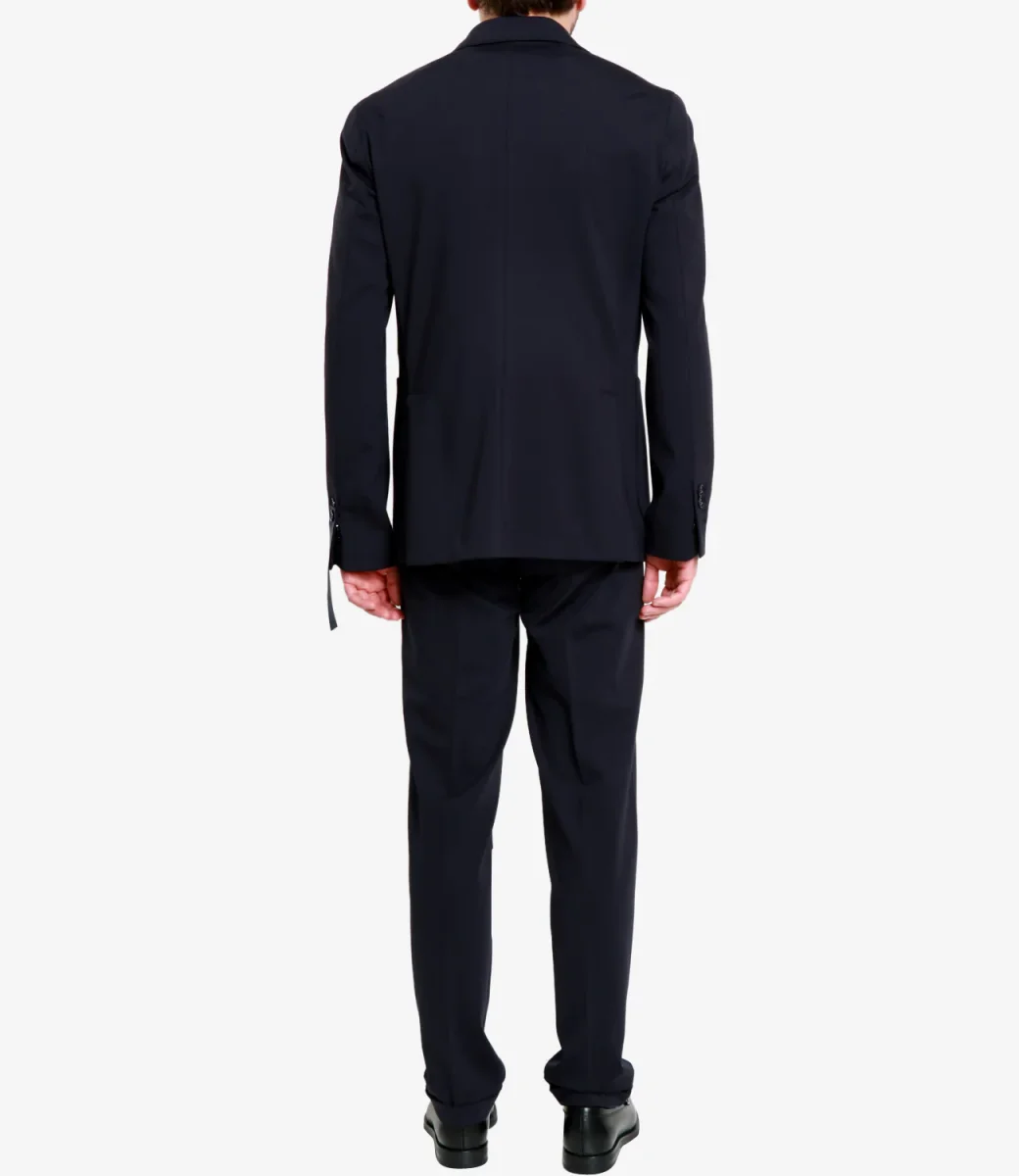 Bharnaba Philosophy | Abito Akita Monopetto Blu - immagine 4