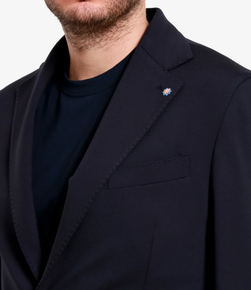 Bharnaba Philosophy | Abito Akita Monopetto Blu - immagine 5