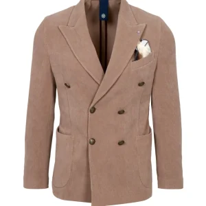 Bharnaba Philosophy | Giacca Lipa Doppiopetto Deserto