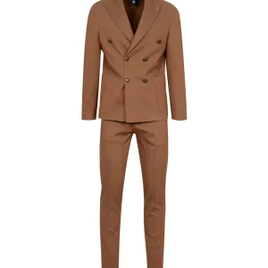 Bharnaba Philosophy | Abito Machida Doppipetto Cammello