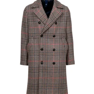 Bharnaba Philosophy | Cappotto Vietnam Doppiopetto Sabbia Camel