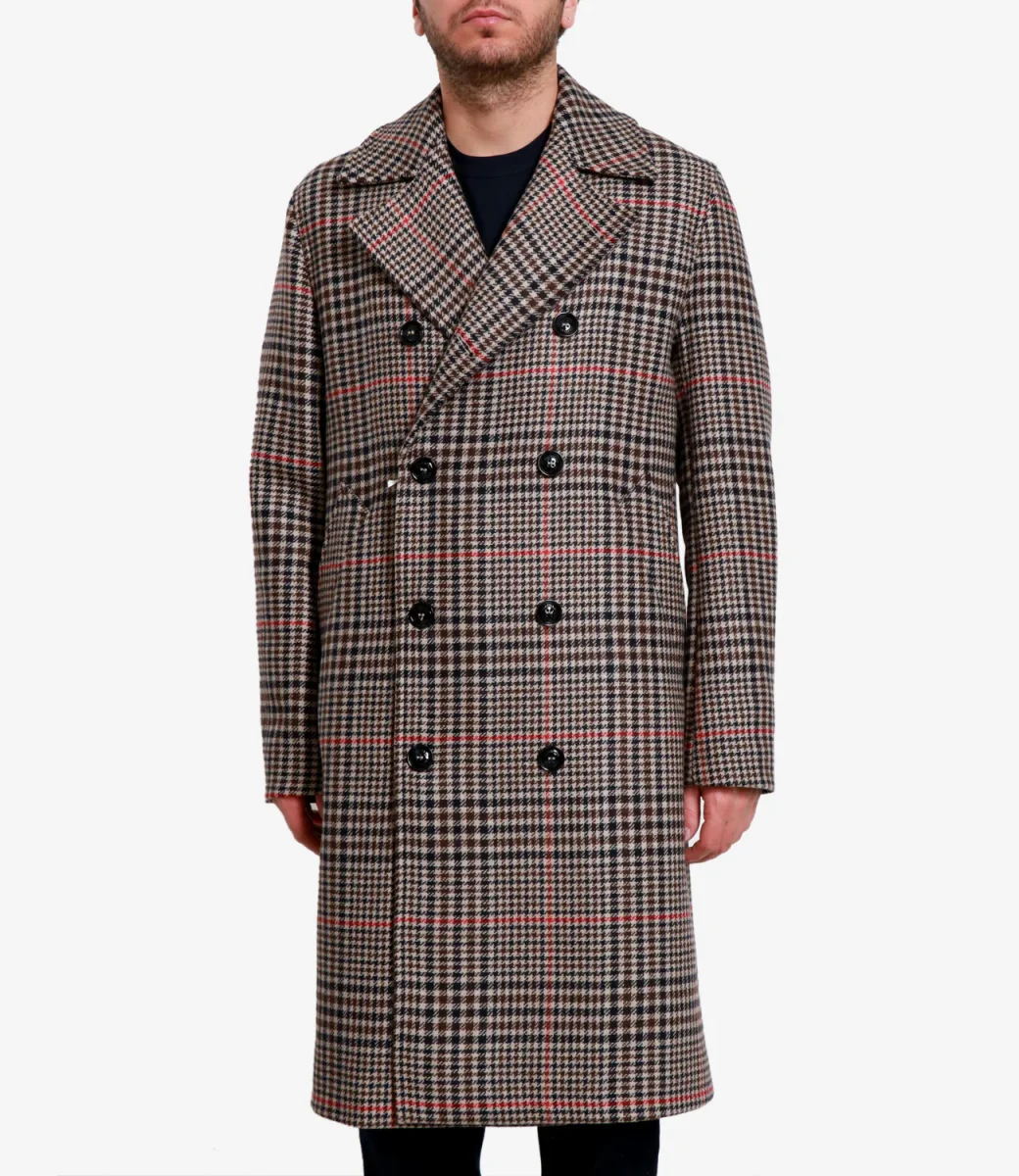 Bharnaba Philosophy | Cappotto Vietnam Doppiopetto Sabbia Camel - immagine 3