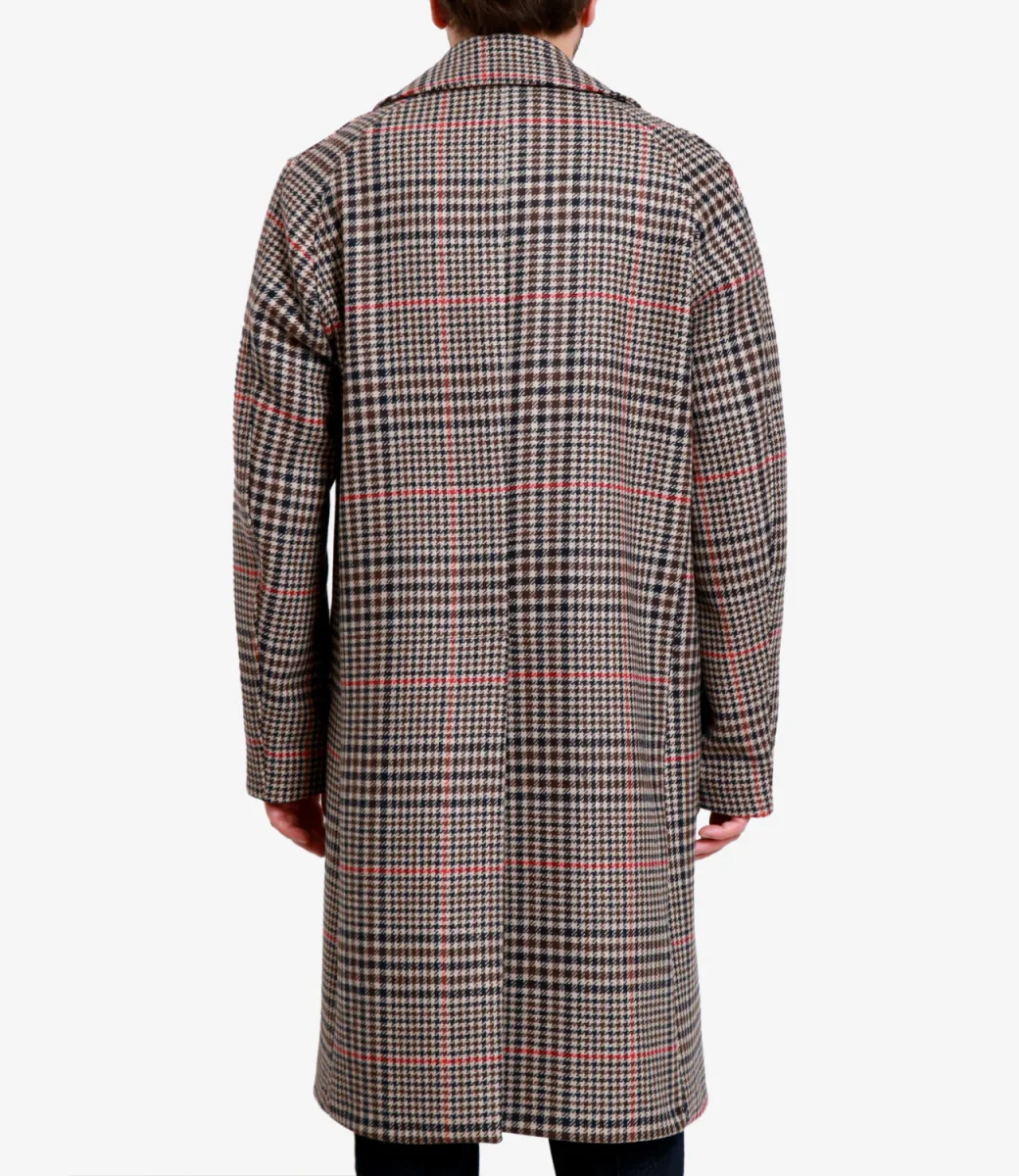 Bharnaba Philosophy | Cappotto Vietnam Doppiopetto Sabbia Camel - immagine 4