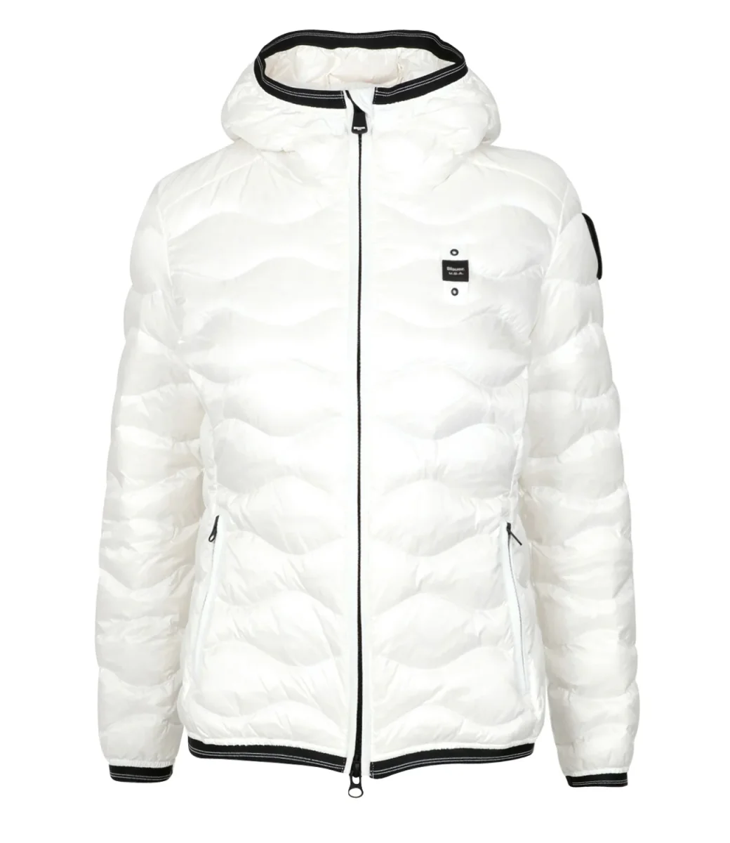 Blauer | Piumino Camelia Bianco