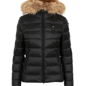 Blauer | Piumino Arcadia Nero e Beige