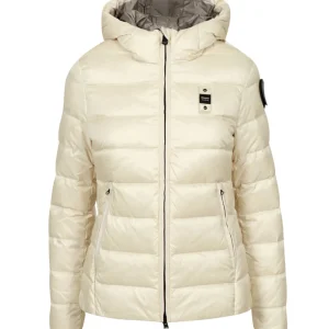 Blauer | Piumino Charme Avorio e Fango