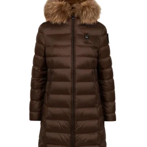 Blauer | Piumino Kristin Marrone e Beige